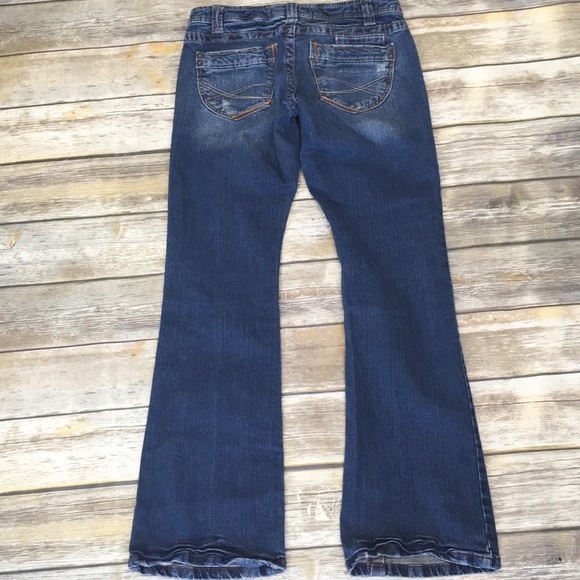 Aeropostale Kailey Skinny Flare Jeans - Picture 3 of 5